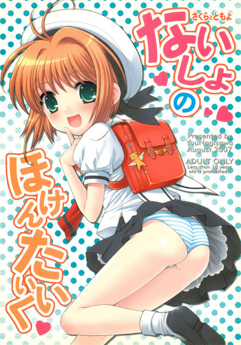 ないしょのほけんたいいくの表紙画像