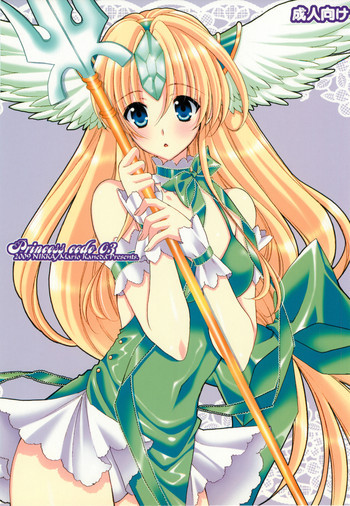 Princess code 03の表紙画像