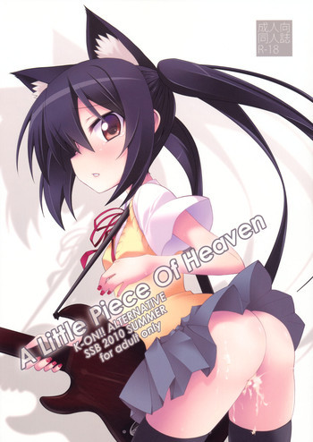 A Little Piece Of Heavenの表紙画像