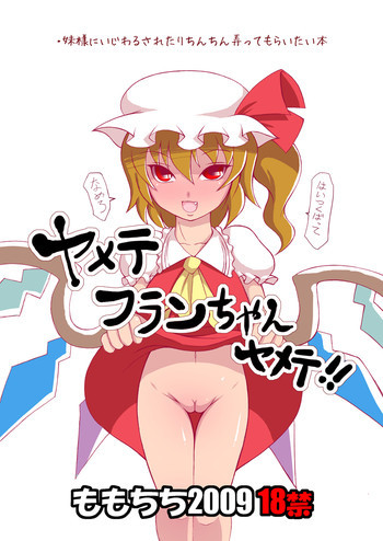 ももちち2009 ヤメテ フランちゃん ヤメテ!!の表紙画像