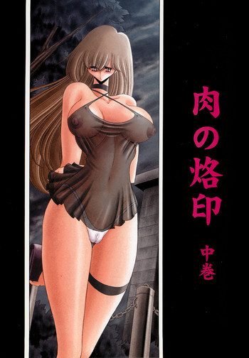 肉の烙印 中巻の表紙画像