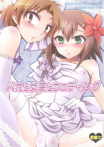 バカと女装とウェディングの表紙画像