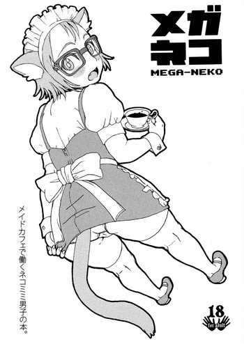 メガネコの表紙画像