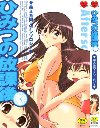 ひみつの放課後の表紙画像