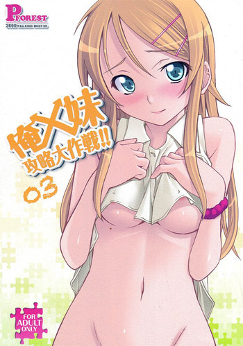 俺x妹攻略大作戦!! 03の表紙画像
