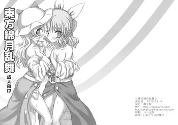 東方綿月乱舞の表紙画像