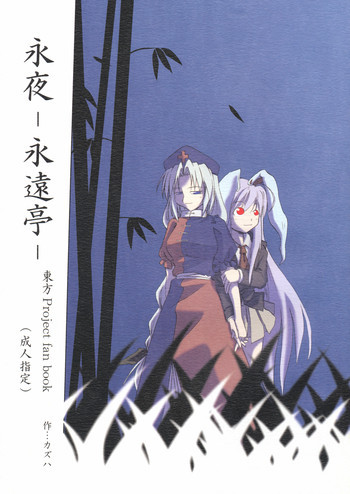 永夜-永遠亭-の表紙画像