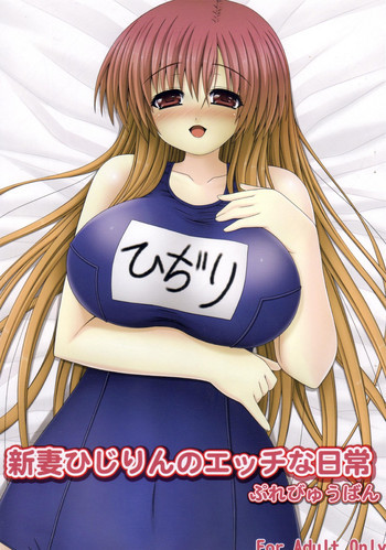 新妻ひじりんのエッチな日常 ぷれびゅうばんの表紙画像
