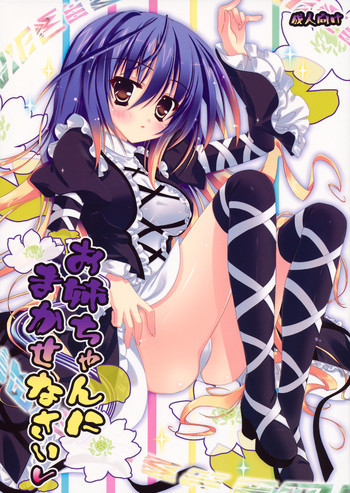 お姉ちゃんにまかせなさいvの表紙画像