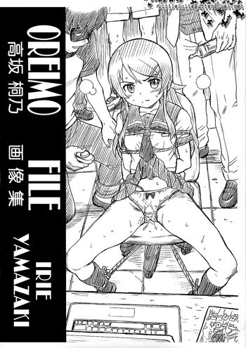 高坂桐乃画像集の表紙画像