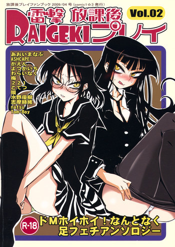 雷撃放課後プレイ Vol.02の表紙画像