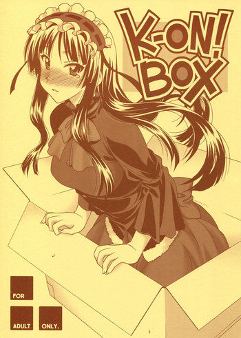 K-ON！ BOXの表紙画像