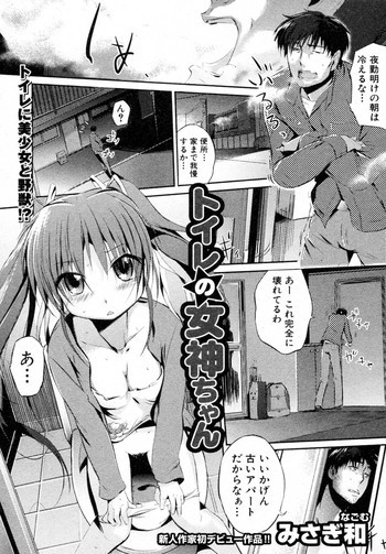 トイレの女神ちゃんの表紙画像