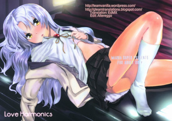 Love Harmonicsの表紙画像