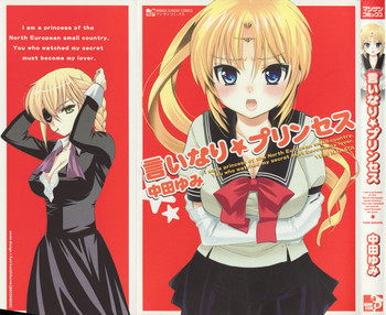 言いなり☆プリンセスの表紙画像