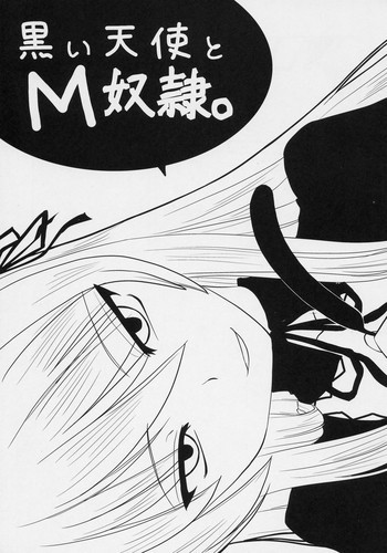 黒い天使とM奴隷。の表紙画像