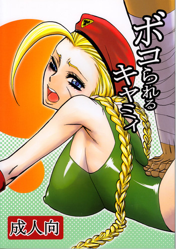 ボコられるキャミィの表紙画像
