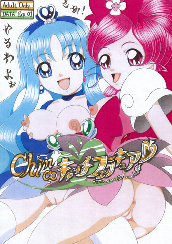 Chinco キャッチ フェラキュア!の表紙画像