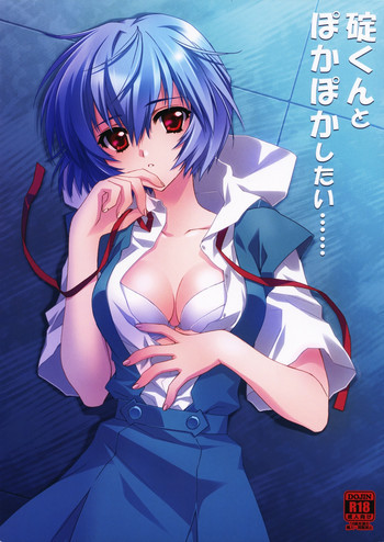 碇くんとぽかぽかしたい･･････の表紙画像