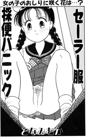 セーラー服採便パニックの表紙画像