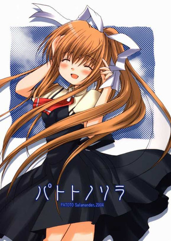 パトトノソラの表紙画像