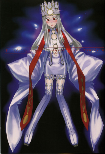 Fate/stay night llyasviel von Einzbern [初版]の表紙画像