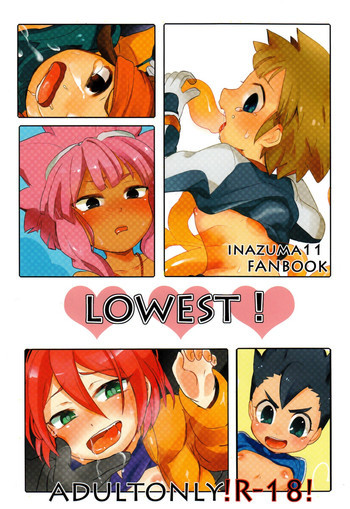 lowest!の表紙画像