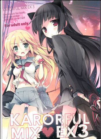 KARORFUL MIX EX3の表紙画像