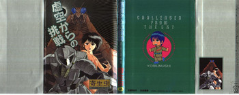 虚空からの挑戦の表紙画像