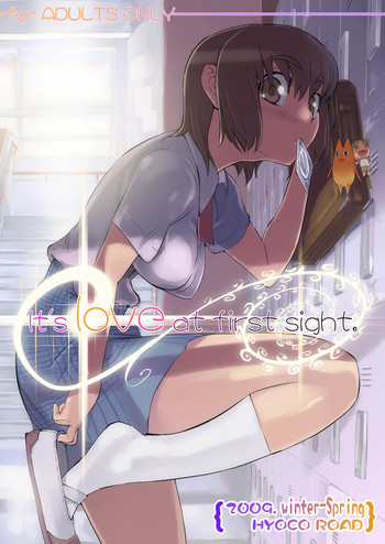 It's love at first sight。の表紙画像