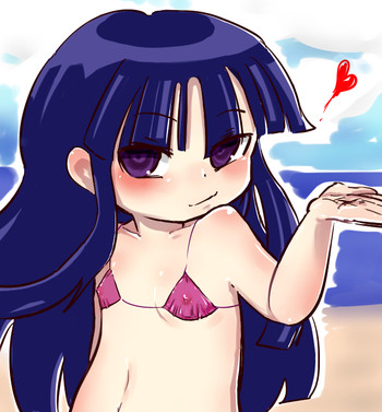 梨花ちゃまの水着自慢２の表紙画像