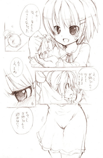 シロって弟が姉に小さくされての表紙画像