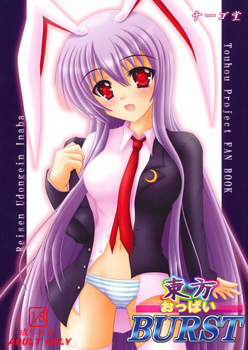 東方おっぱいBURSTの表紙画像
