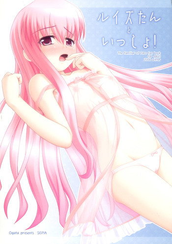 ルイズたんといっしょ！の表紙画像
