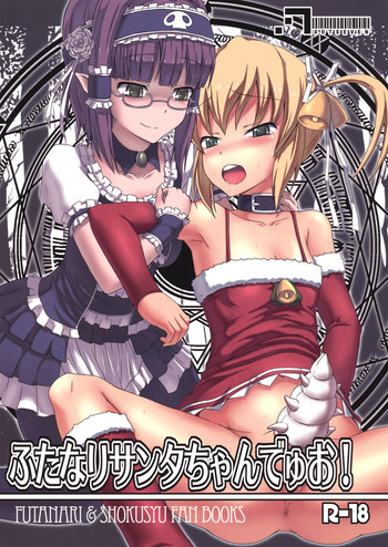ふたなりサンタちゃんでゅお!の表紙画像