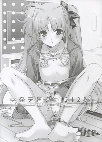 突発天国20101231の表紙画像