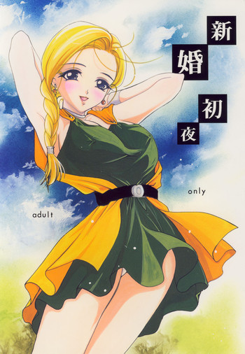 新婚初夜の表紙画像