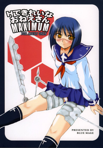 Hできれいなおねえさん MAXIMUMの表紙画像