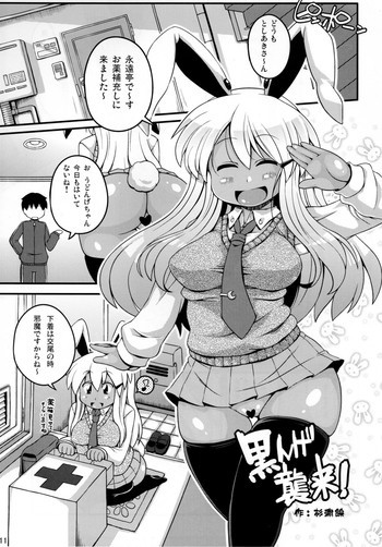 黒んげ 襲来！の表紙画像