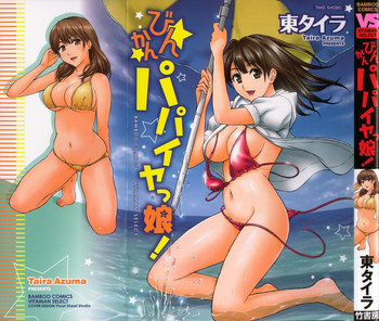 びんかん パパイヤッ娘！の表紙画像