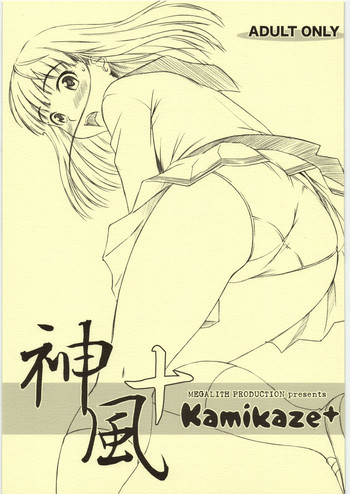 神風＋ KAMIKAZE+の表紙画像