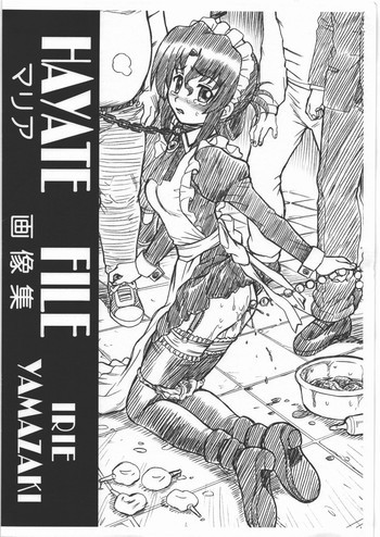 HAYATE FILE マリア 画像集の表紙画像
