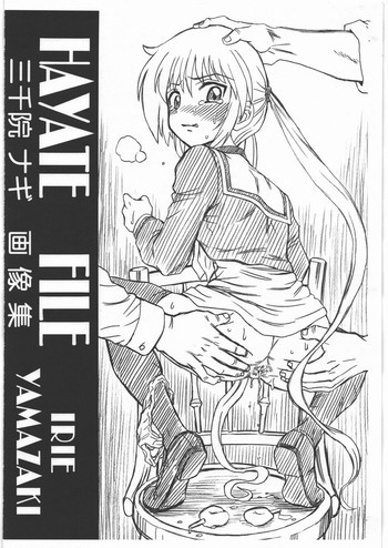 HAYATE FILE 三千院 ナギ 画像集の表紙画像