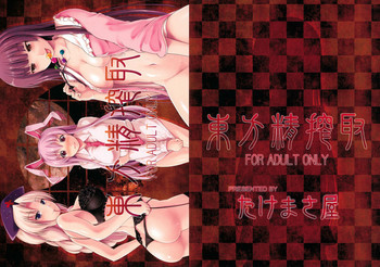 東方精搾取の表紙画像