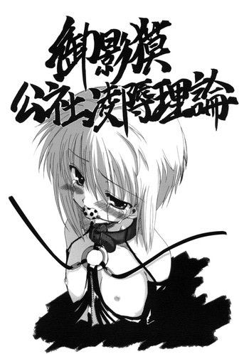 御影獏 公社凌辱理論の表紙画像
