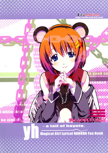 yh - a tail of hayate.の表紙画像