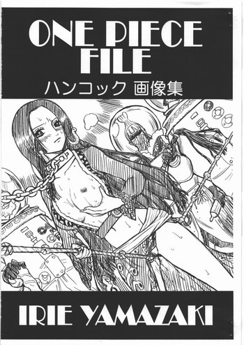 ONE PIECE FILE ハンコック画像集の表紙画像
