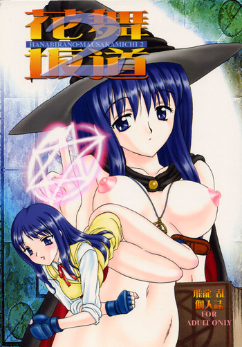 花舞坂道2の表紙画像