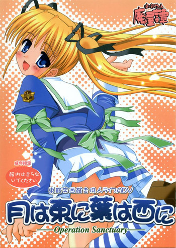 月は東に葉は西にの表紙画像