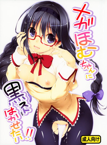 メガほむちゃんに黒ストはかせたい!!の表紙画像